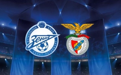 ЛЧ 2014/2015. Матч "Зенит" - "Бенфика"