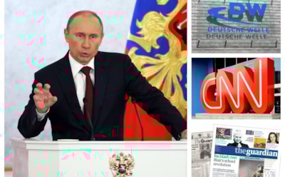 Вырванный контекст, фотожабы и лукавство - иностранные СМИ о выступлении Путина