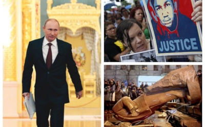 Путин и Чечня, "министерство правды" и черно-белый конфликт. Обзор западных СМИ 