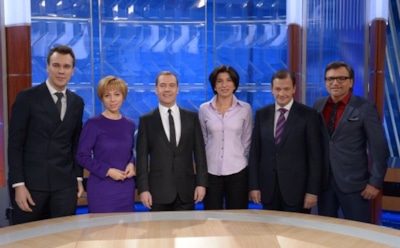 Ключевые моменты пресс-конференции Медведева по итогам года