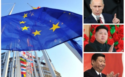 Рейтинг глав государств. Оппоненты Запада