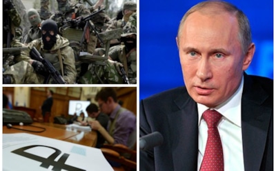 Пресс-конференция Путина, британец в Дзержинске и обвал рубля. Обзор зарубежных СМИ 