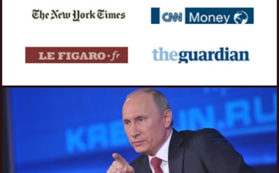 Мировая реакция на пресс-конференцию Путина