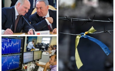 Пощечина Лукашенко, кризис в России и украинский бюджет. Обзор западных СМИ