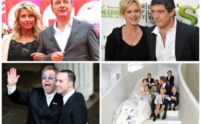 Самые громкие свадьбы и разводы 2014 года