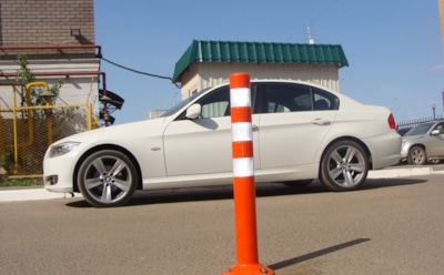 Правила выбора парковочного столбика