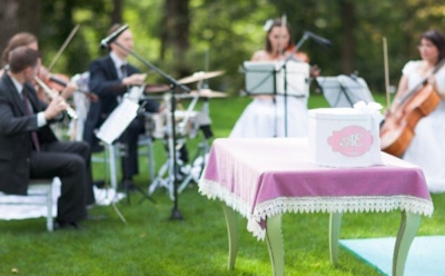 Музыка для церемонии бракосочетания