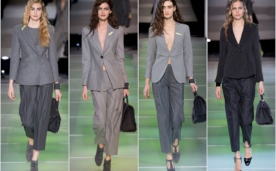 Самые модные женские жакеты и блузы зимы 2014-2015