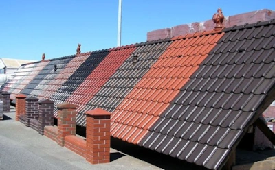 Как укладывать керамическую черепицу