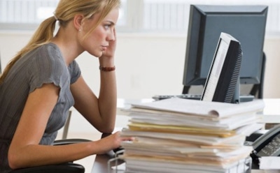 Как сохранить правильную осанку при сидячей работе