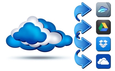 Популярные сервисы хранения данных в интернете