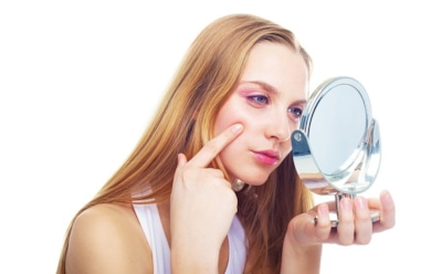 Как избавиться от прыщей