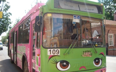 Эффективна ли реклама на транспорте