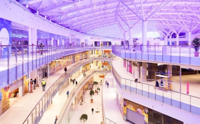 Самый большой торговый центр в Европе