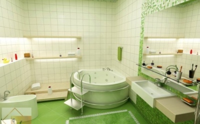 Значение, функции и применение зеленого цвета в интерьере помещений