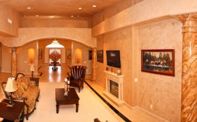 Венецианская штукатурка на стены своими руками