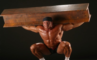 Самый сильный человек в мире