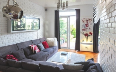 Как сделать жилье в таунхаусе уютным