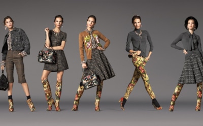 Стиль барокко в одежде