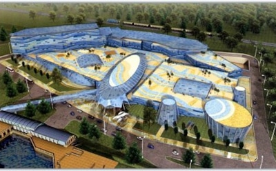 Самый большой океанариум в России