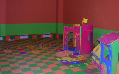 Какой пол выбрать для детской