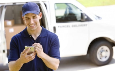 Преимущества курьерской доставки