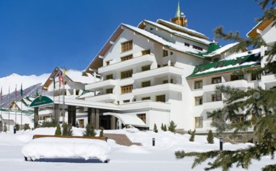 Зимняя сказка в горах