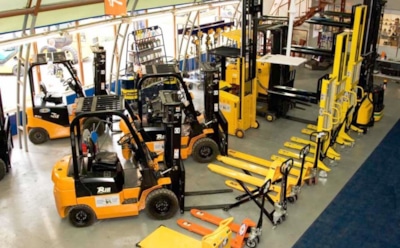 Виды складской техники