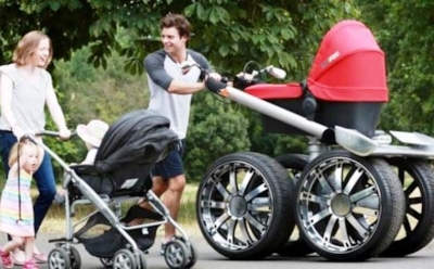 Как выбрать детскую коляску