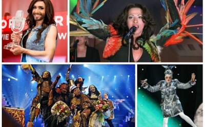 От "Чингисхана" до Кончиты. Фрики на "Евровидении"