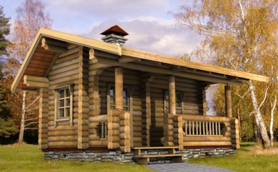 Постройка бани своими руками