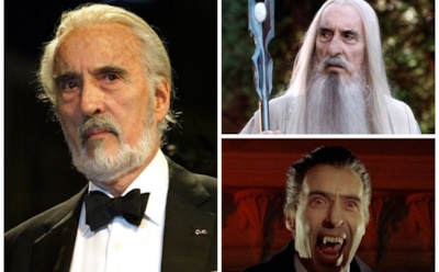 Звезда «Властелина колец» Кристофер Ли умер в Лондоне