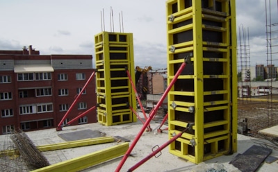 Опалубки для колонн – какие бывают и как выбрать подходящую