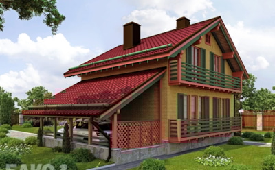 Надежный дачный дом от компании Бако