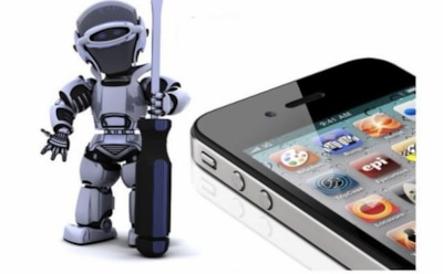 Ремонт мобильного телефона своими руками