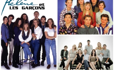 Актеры сериала "Элен и ребята". Тогда и сейчас