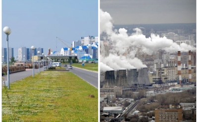 Самые чистые и наиболее грязные города России