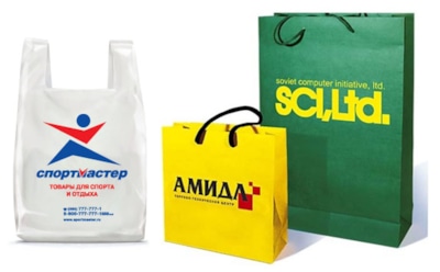 Полиэтиленовые пакеты с логотипом признали одним из лучших рекламных носителей
