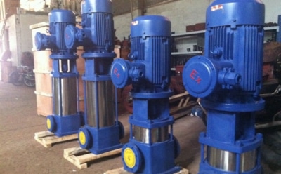 Характеристики горизонтальных и вертикальных центробежных насосов