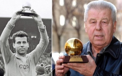Умер обладатель "Золотого мяча" 1962-го года Йозеф Масопуст