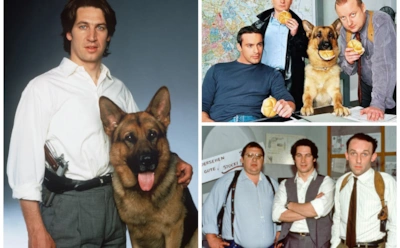 Актеры сериала "Комиссар Рекс". Тогда и сейчас