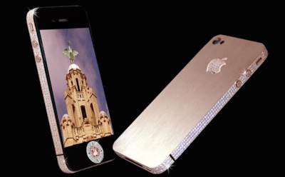 Самые дорогие телефоны в мире