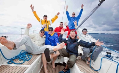 Время тимбилдинга