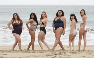 Обычные девушки снялись в купальниках VICTORIA'S SECRET