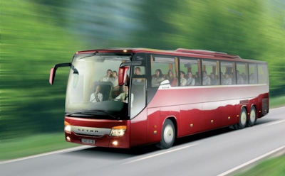 Правила при путешествии на автобусе