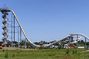 Самые большие и популярные водные горки