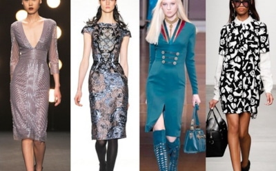 Модные женские платья 2015 года