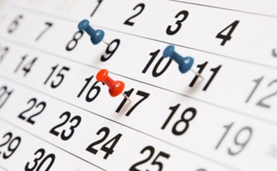 Виды календарей и их применение