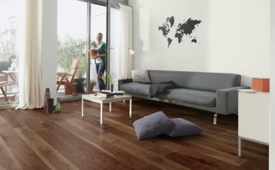 Паркет орех – классика напольных покрытий