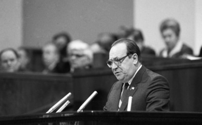 Скончался министр финансов СССР Борис Гостев